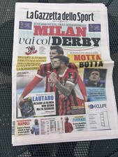 Giornale Calcio Supercoppa il
