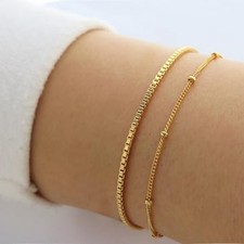 Bracelet chaîne serpent