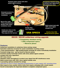 Aggiornamento cablaggio Gibson