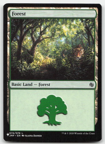 Forest plst la lista - 74,