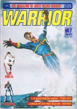 WARRIOR # 7 UK Mag 1982 Alan