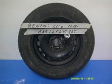 RENAULT CLIO  4 FORI 2018 RUOTA RUOTINO DI SCORTA 185/65 R 15-88T