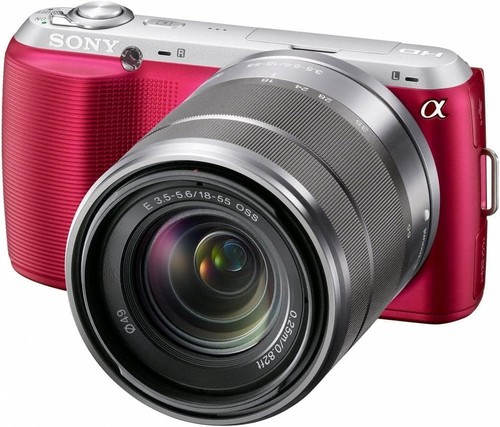 Kit obiettivo zoom sony reflex - obiettivo,