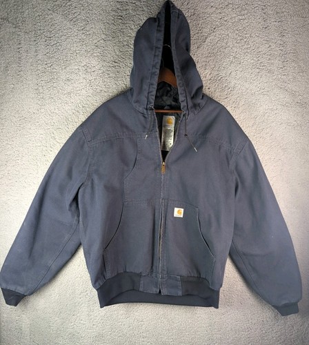 Carhartt quilted canvas jacket - carhartt,