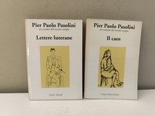 PIER PAOLO PASOLINI IL CAOS +