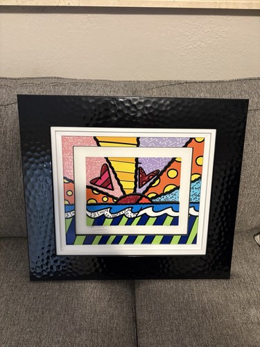 Romero britto cuore alba - romero,