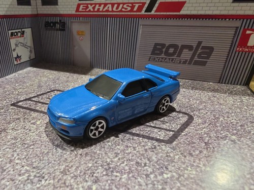 Nissan skyline r34 - nissan,