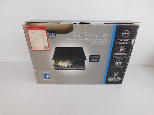 Epson perfection v39 scanner - v39,