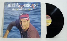20461 LP 33 giri - Adriano Celentano - I miei Americani - Clan 1984