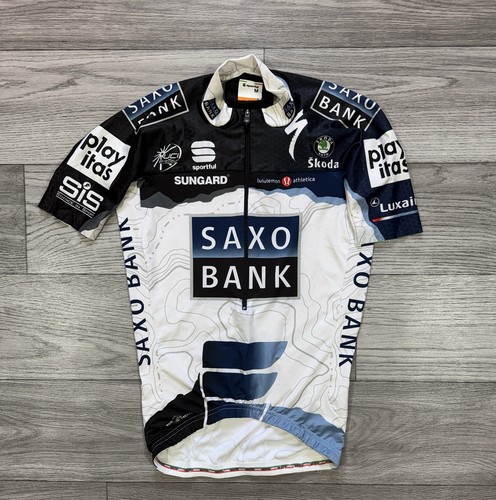 Maglia ciclismo saxo - maglia,