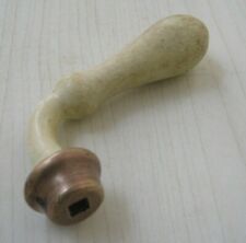 MANIGLIA VINTAGE PORTA FINESTRA SERRATURA FERRO ANTICA EPOCA RURALE COLLEZIONE 