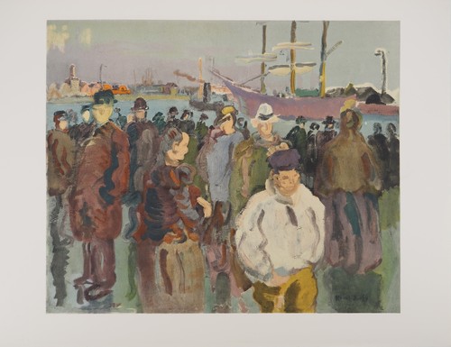 Raoul dufy rouen les - :, quais