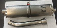 silenziatore TITANIO Omologato LEOVINCI probabile Yamaha R1 o CBR  da verificare