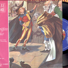 Fiabe Sonore Fabbri 1a Edizione 1966 - 1 albo+disco. Disponibili 19, 20, 24