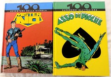 MISTER NO-ASSO DI PICCHE, 100 ANNI DI FUMETTO ITALIANO, Cartonato ,Panini