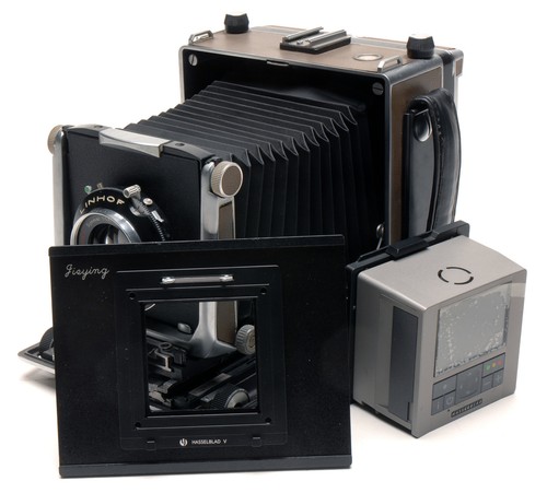 Adattatore hasselblad per - v,