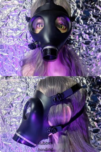 Maschera antigas gomma