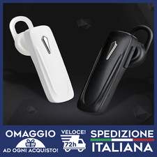AURICOLARE BLUETOOTH WIRELESS
