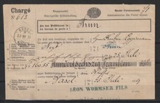 Schweiz Charge Einzugsmandat