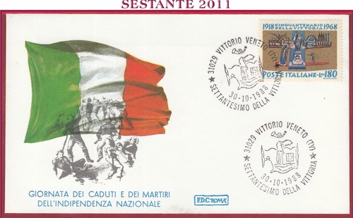 Italia fdc roma giornata - fdc,