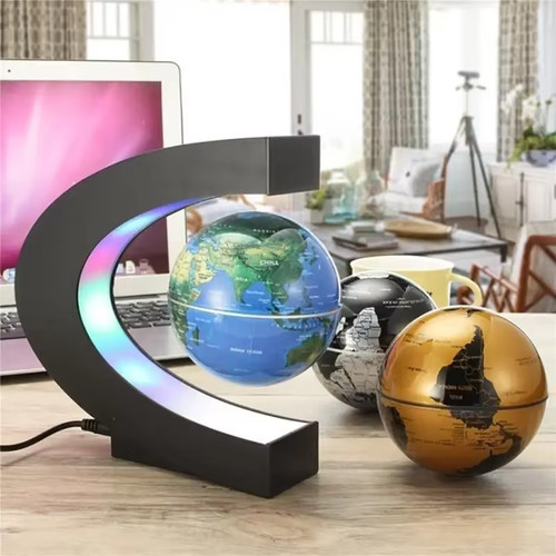 Globo levitazione magnetica - a,