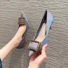 Decolte scarpe donna blu