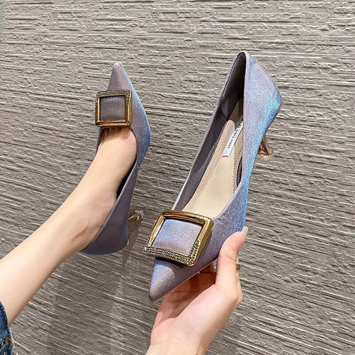 Decolte scarpe donna blu