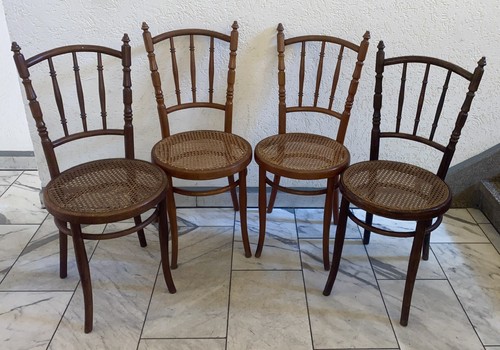 Set sedie thonet - 4,