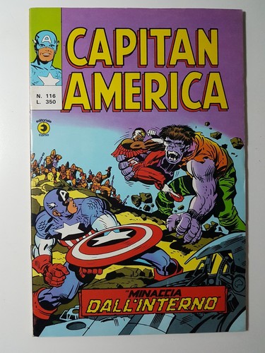 Capitan america 116 - 🔵,