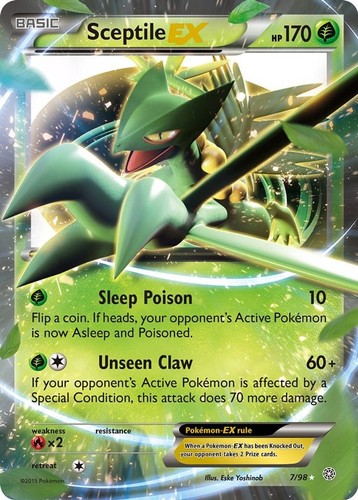 Sceptile 98 pokemon - -,