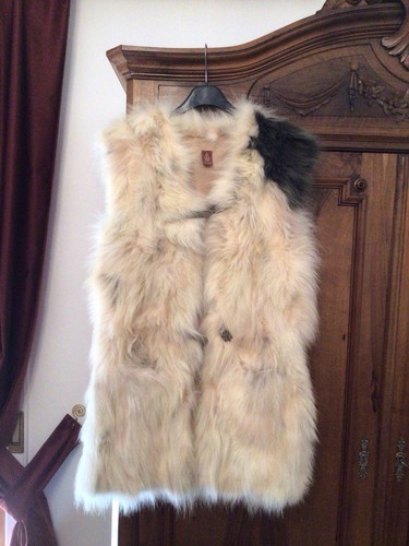 Gilet lungo pelo - lungo, in