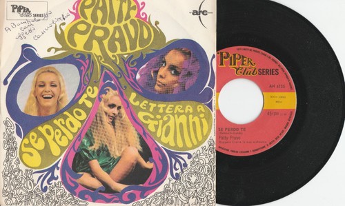 Patty pravo giri 1967 - pravo, se