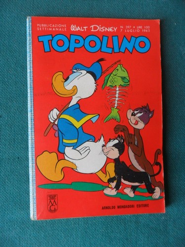 Mondadori topolino 397 - mondadori,