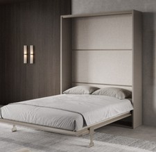 Letto matrimoniale a scomparsa