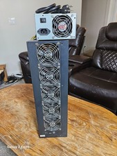 Crypto Mining Rig - 9x GPU AMD