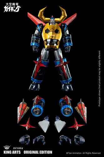 Gaiking king arts - king,