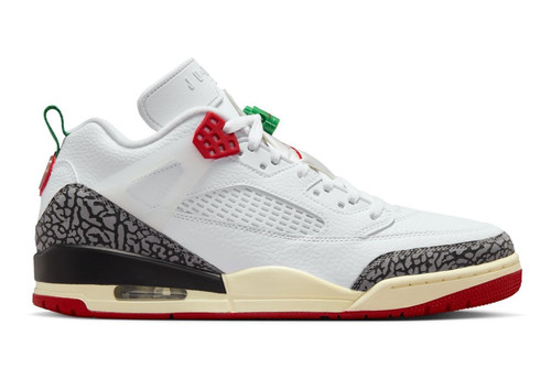 Jordan spizike low bianco - spizike, nero