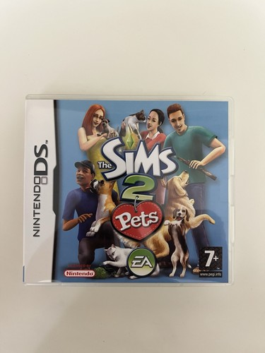 Nintendo the sims pets - 2,