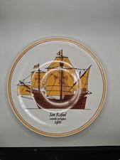 Piatto Ceramica Richard Ginori