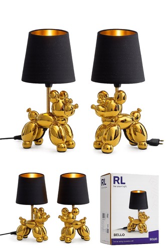 Coppia lampade balloon - coppia, dog