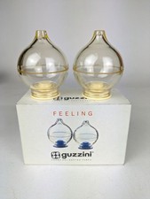 Set di sale e pepe in plastica color ambra Guzzini