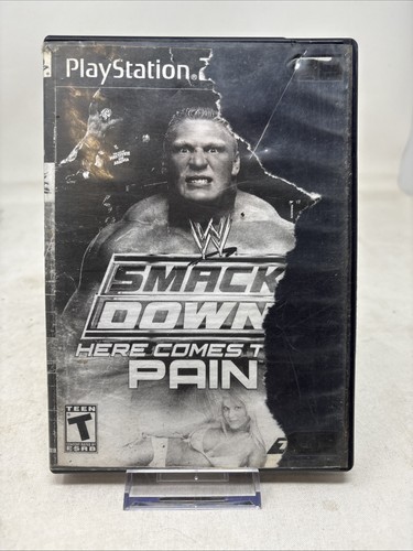 Wwe smackdown here comes - comes, the