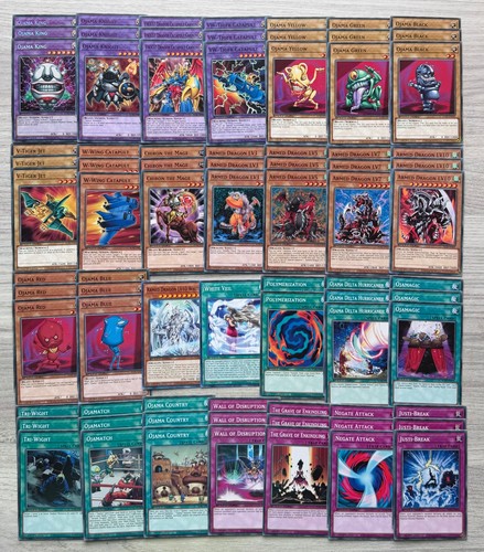 Ojama deck core chazz - ojama, /