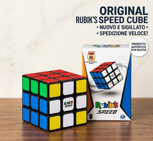 Cubo rubik 3x3 speedy - rubik's,