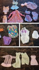 Lotto vestiti bambola lingerie Barbie Ave moda vintage