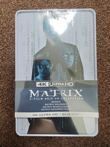 The matrix film uhd - matrix, 4