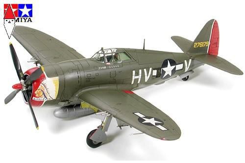 Tamiya republic p 47d - tamiya,