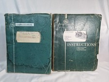 General electric instruction - electric,
