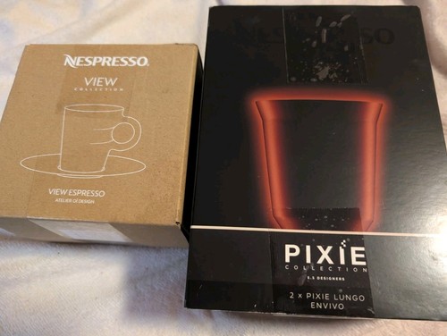 Lotto nespresso nuovi scatola - lotto,