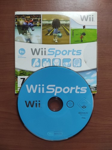 Wii sports nintendo - wii, pal